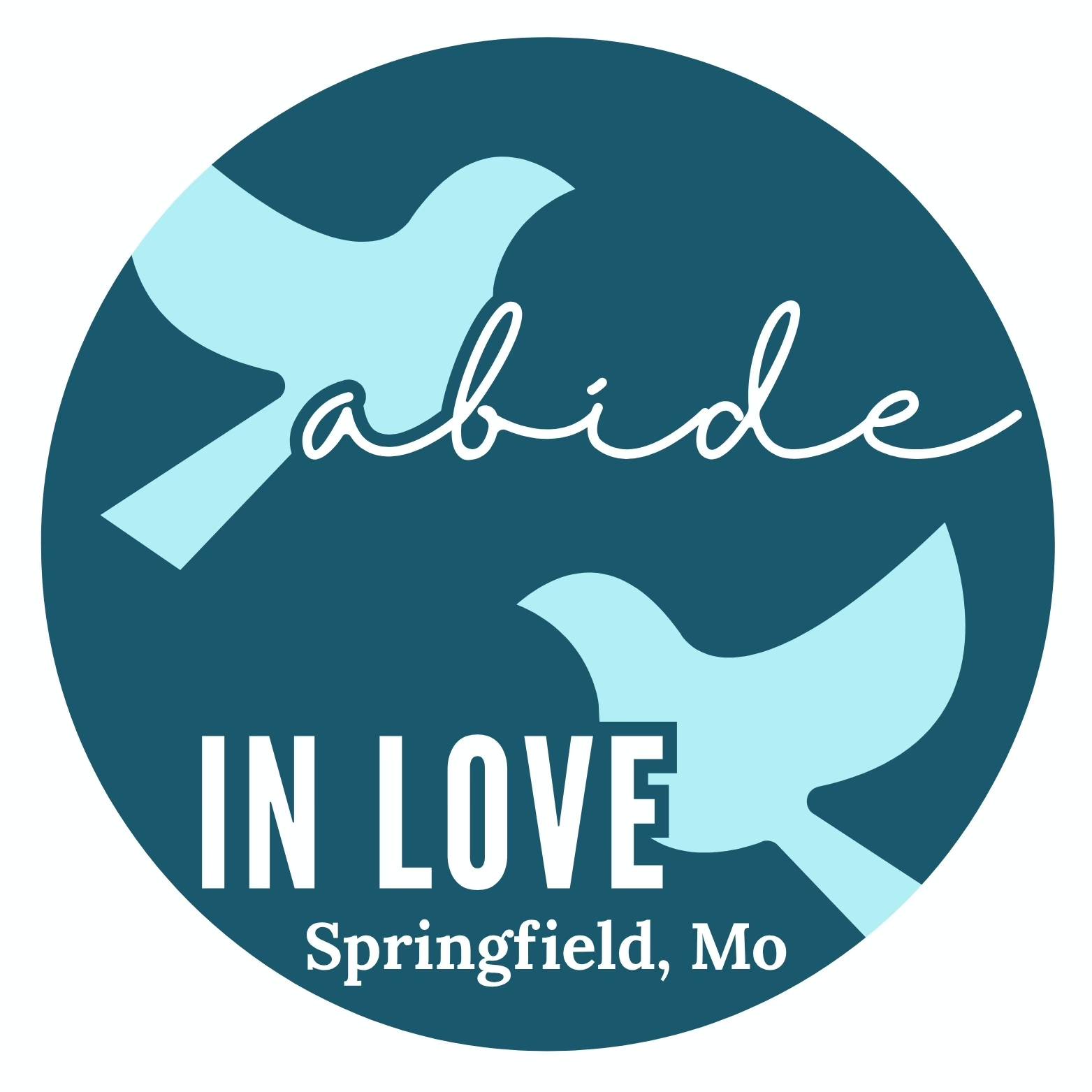 Abide in Love logo