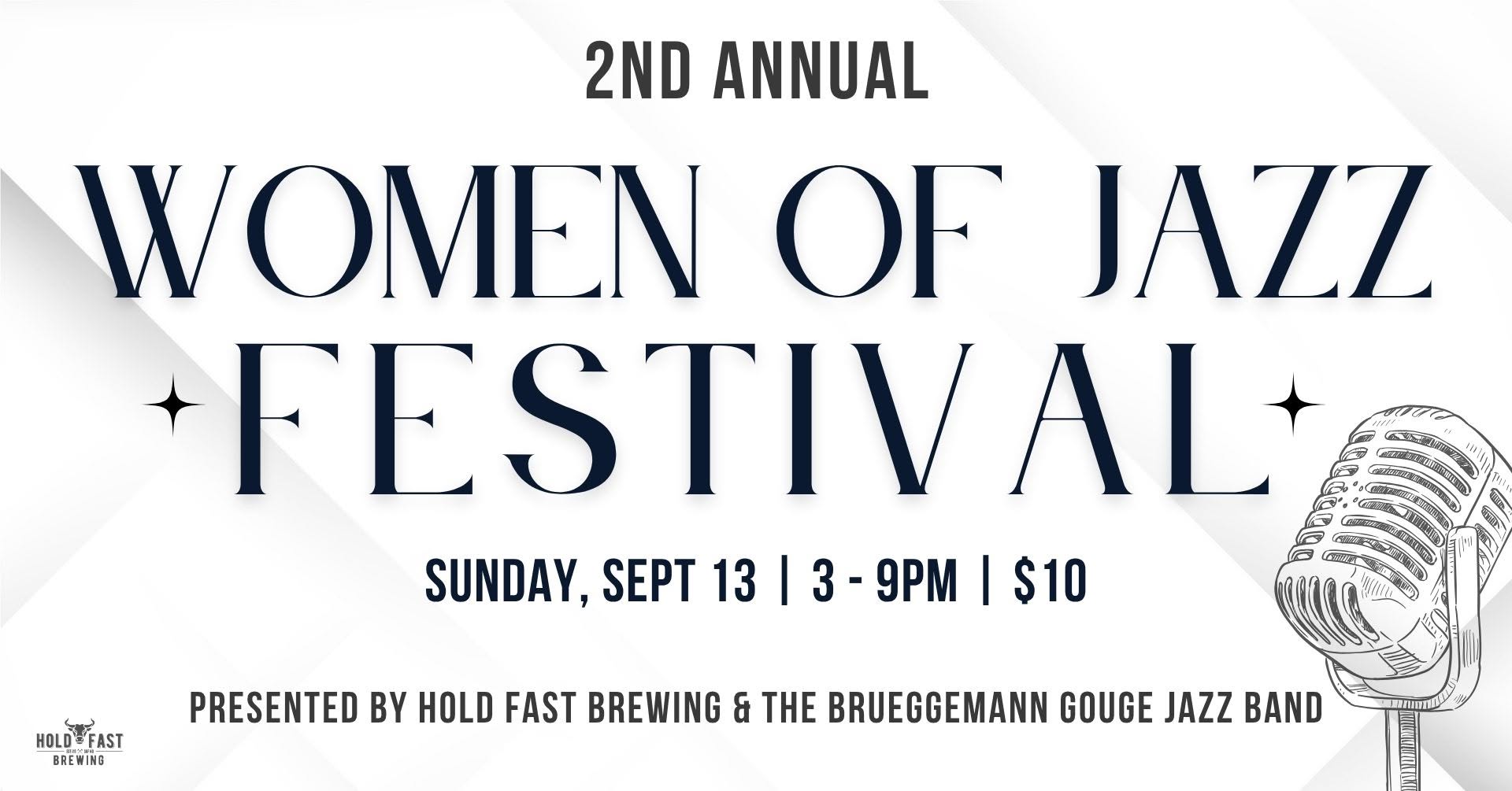 WOMEN OF JAZZ FESTIVAL – TICKETED EVENT