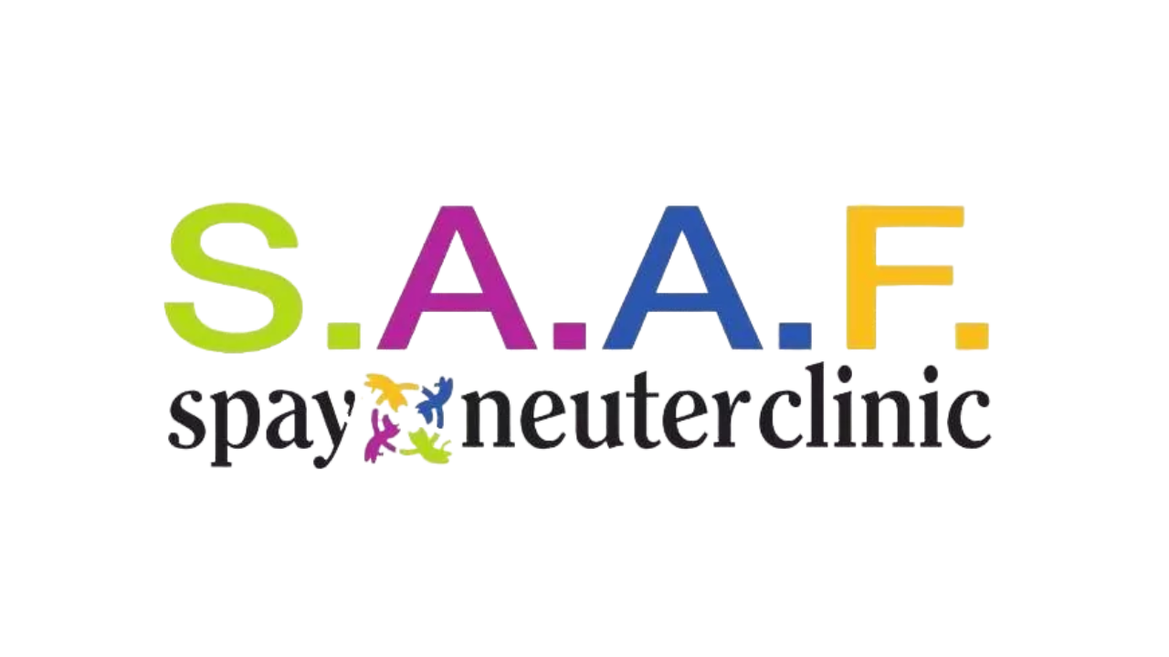 SAAF Spay Neuter Clinic logo